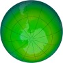 Antarctic Ozone 1988-12